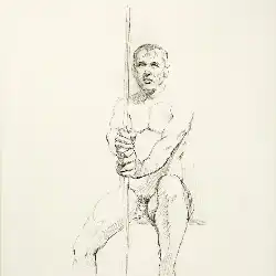 Nude Male Study